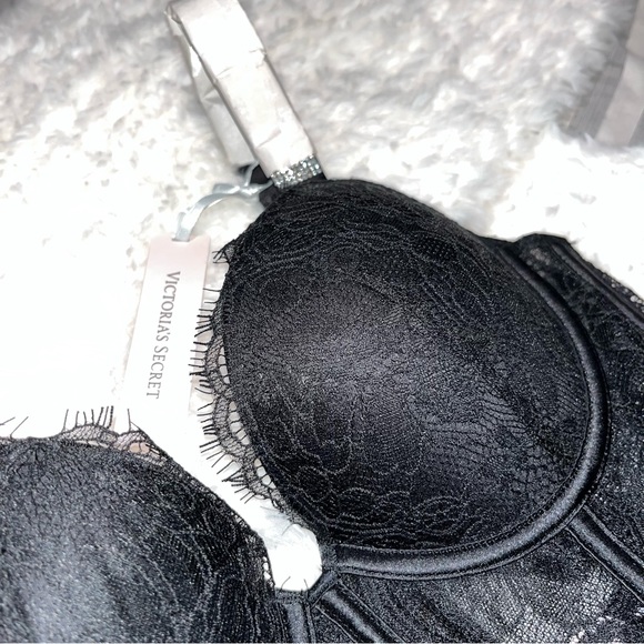 34B Victoria’s Secret Corset Top (Black) - Picture 3 of 8